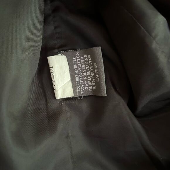 Mexx Black and White Houndstooth Vest M - Picture 6 of 15